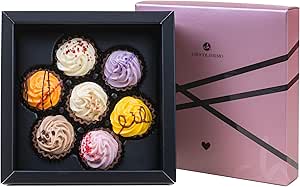 Шоколадные кексы, 7 штук - пралине шоколад вечеринка прием подарок дети для мужчин для женщин дом украшение декор сладости вкусные элегантные свадьба день рождения годовщина свадьба именины День святого Валентина изысканные коробка