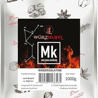 Говяжий желатин, желатин 220 Блум, чистый желейный порошок, растворимый при низких температурах, премиум качества, Швейцария. Пакет 1000 г (1,0 кг)