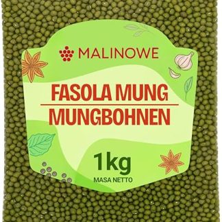 Маш с малиной, 1 кг, зеленая фасоль