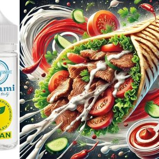 Дёнер – концентрат со вкусом кебаба – Веганский – Сасами – 10 мл