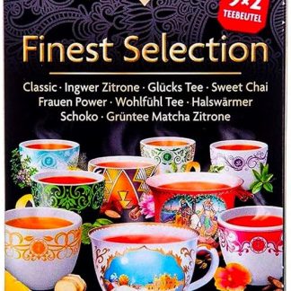 Чай Yogi Tea Organic Finest Selection, 6 пакетиков по 3 пакетика.