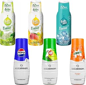 Сиропы Sodastream для набора Fruttamax Saturator