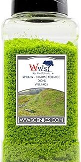 WWScenics Крупнозерновая паста Spring Leaves, 1000 мл WSLF-005
