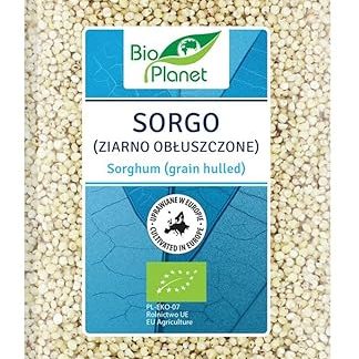 Зерно сорго BIOPLANET (500 г) - ОРГАНИЧЕСКОЕ