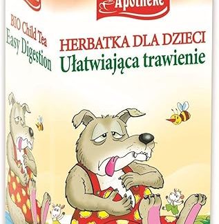 Детский чай APOTHEKE для улучшения пищеварения (20 x 15 г) - ОРГАНИЧЕСКИЙ