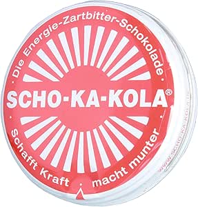 SCHO-KA-KOLA Нежный горький вкус - 5 банок