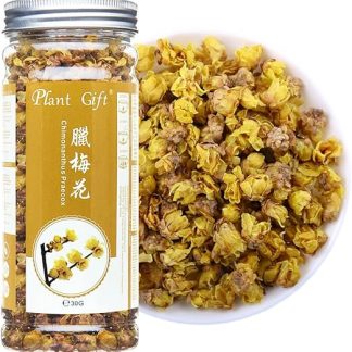 Plant Gift Chimonanthus Praecox Flower 30 г/1,05 унции 腊梅花 Chimonanthus Praecox Flower, reiner Kräutertee, koffeinfrei, ohne GVO, футболка Gesunder chinesischer, футболка Loser