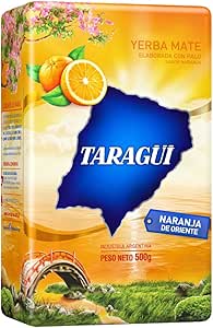 Taragüi Naranja de Oriente - Оранжевый - Футболка мате из Аргентины 500 г