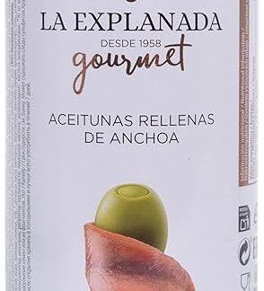 Анчоусы в оливковом масле 150 г. Luksusowa Esplanada [УПАКОВКА ИЗ 15 ШТУК]