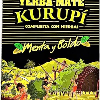 Kurupi Compuesta Especial - Menta y Boldo - чай ​​мате из Парагвая, 500 г