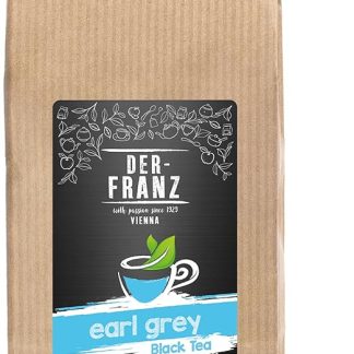 Черный листовой чай Franz Earl Grey, 250 г