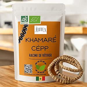 10 палочек натурального корня ветивера Khamaré Cepp для сухой интимной гигиены, традиционное антиоксидантное средство для женщин, суперкачество.