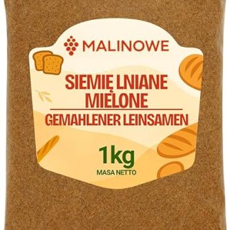 Молотые семена льна для малины, 1 кг, натуральные.