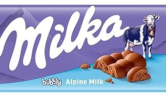 Milka Шоколад молочный Bubble 90 г