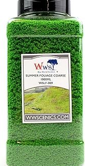 WWScenics Крупнозернистый спрей для летней листвы, 1000 мл WSLF-009