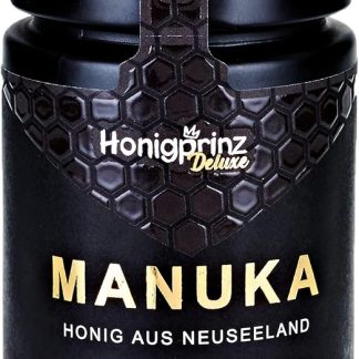 Honigprinz - Manuka Honig MGO 100+, MGO 300+, MGO 400+, сертифицировано из Новой Зеландии Honigprinz Familien – Imkerei (MGO 300+, сингл)