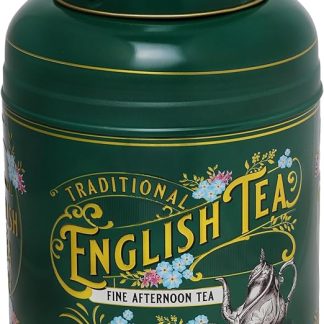Подставка для 80 бутылок зеленого чая в викторианском стиле от New English Teas.