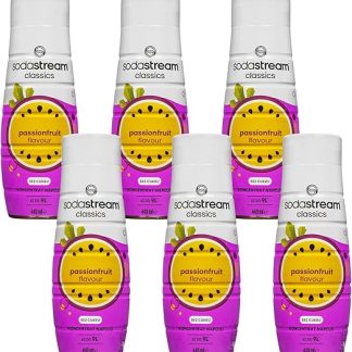 Концентрат сиропа маракуйи Maracuja для воды Sodastream 6x (440 мл)