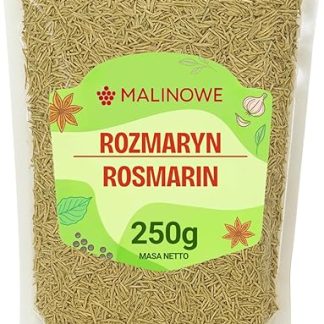 Малина с розмарином, 250 г, сушеные ароматические, высокого качества.
