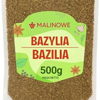 Малина, сушеные листья базилика, 500 г. Ароматная, насыщенная пряность.