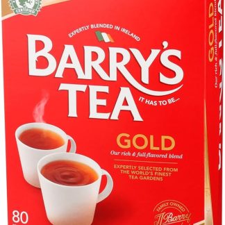 Чайные пакетики Barry's, смесь «Золото», 80 штук от Barry's Tea