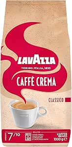 Кофе Lavazza Crema Classico, арабика и робуста, 1 кг
