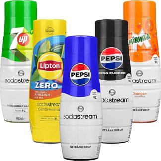 Sodastream 5x Сироп Pepsi с мириндой Концентраты Lipton 7up для сатуратора