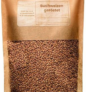 Жареная гречневая крупа IGART 2 кг Жареная гречка Источник клетчатки и белка Качество 1А Идеальное дополнение к обедам, десертам и салатам