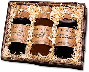 Готовый подарочный набор — набор сиропов в подарок для неё и для него.