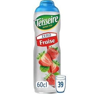 Клубничный сироп без сахара, 60 мл