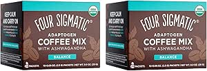 Адаптогенный кофе Four Sigmatic с золой, 25 г (упаковка из 2 шт.)