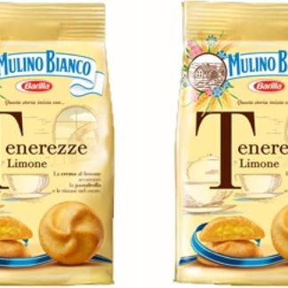 Печенье Tenerezze al Limone 200г - Mulino Bianco