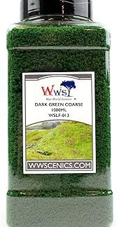 WWScenics Крупнозернистый джем Dark Green Leaves, 1000 мл WSLF-013