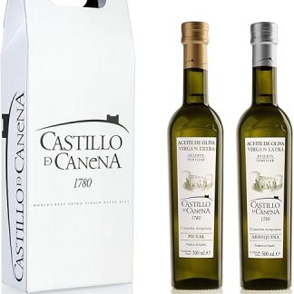 CASTILLO DE CANENA - Семейный резерв (Reserva Familiar) Упаковка – картонная коробка с 2 бутылками по 500 мл (сорта Picual и Arbequina)