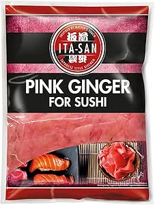 Маринованный имбирь Diamond Ita-San Sushi, розовый, 1,5 кг