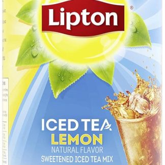 Смесь для приготовления холодного чая Lipton с сахаром и лимоном (2,71 кг)