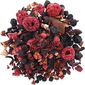 Чай «Малиновый рай» 250 г — ароматная смесь фруктов и специй, идеально подходящая для любого времени года, насыщенный вкусом и обладающая высокой питательной ценностью — ARKOM