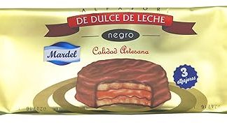 Alfajores Mardel Шоколад 3 (150 г)
