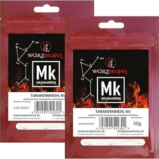 Мука из тары, камедь тары E 417, мука из семян тары низкой вязкости, мука из семян перуанского рожкового дерева, растительный загуститель. 2 пакета по 50 г (100 г)