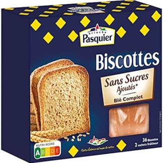 Сухарики из цельнозерновой пшеницы, 36 штук, 353 г