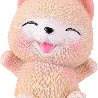 BESPORTBLE 1 Адет Севимли Отуран Кеди Речине Декорасион Эв Сюс Кеди Декорасион Эв Пиширме ичин (Пембе)