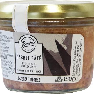 Rendles - Паштет из кролика, 180 г