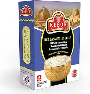 КЕБОК Басмати Рейс 1121 Селла, веганский, 400 г