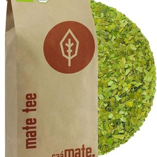 Био-чай мате Bio 200 г ● чистые листья мате, свежие и зеленые, органические и высушенные на воздухе, органический мате, проверен, сертифицирован и разлит в Германии