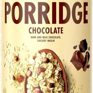 Овсяная каша OneDayMore с двойным шоколадом 450 г Овсяные хлопья с темным и молочным шоколадом Высокое содержание клетчатки Источник белка