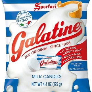 Молочные конфеты Sperlari Galatine (пакет 125 г)