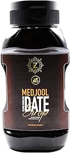 Финиковый сироп MedJoul - 100% чистый и натуральный, без сахара - сироп для кофе, подходит для веганов, 350 г.