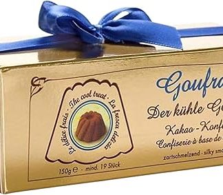 Goufrais Chocolate Kakao-Konfekt нежнейшее пралине Gugelhupf - подарочная упаковка 150 г