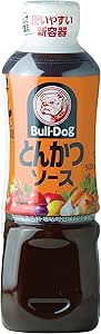 Соус тонкацу BULLDOG (1 x 500 мл)