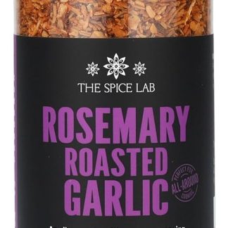 The Spice Lab, жареный чеснок с розмарином, 138 г